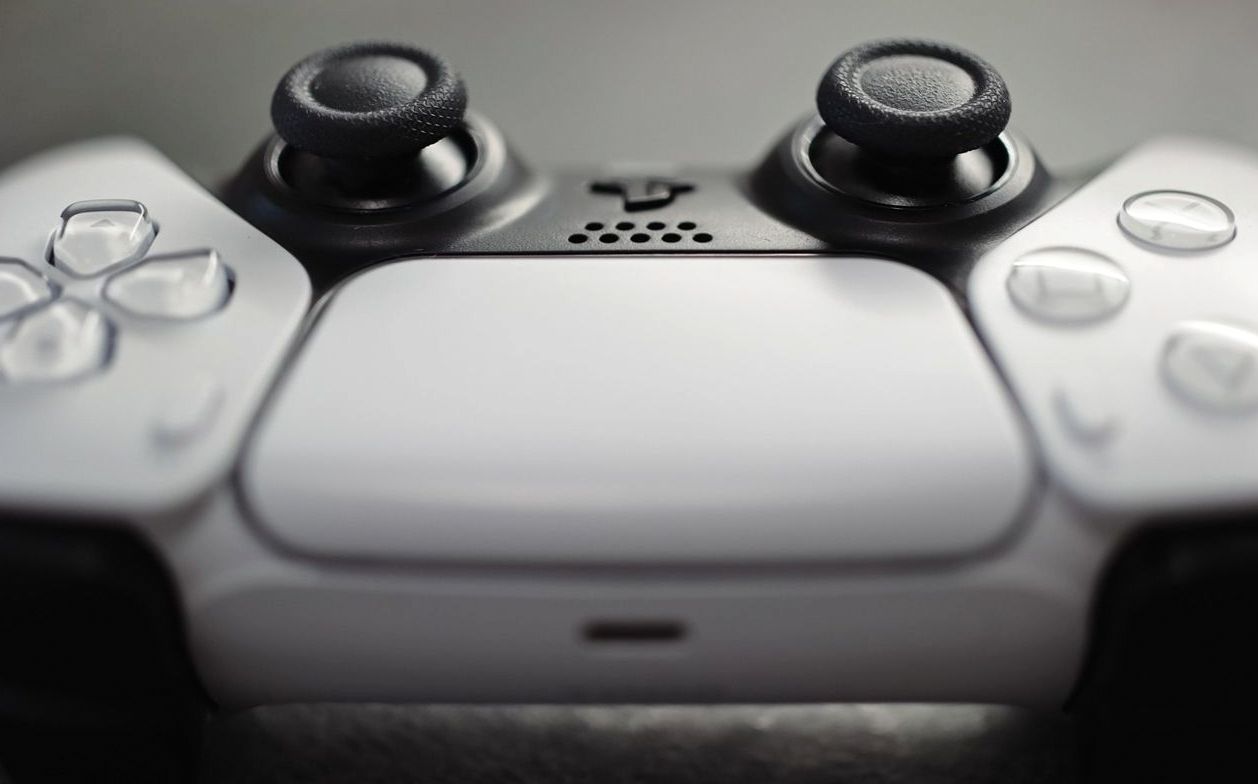Gamer in actie